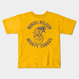 Bonds-Wilson Mighty Cobras Kids T-Shirt